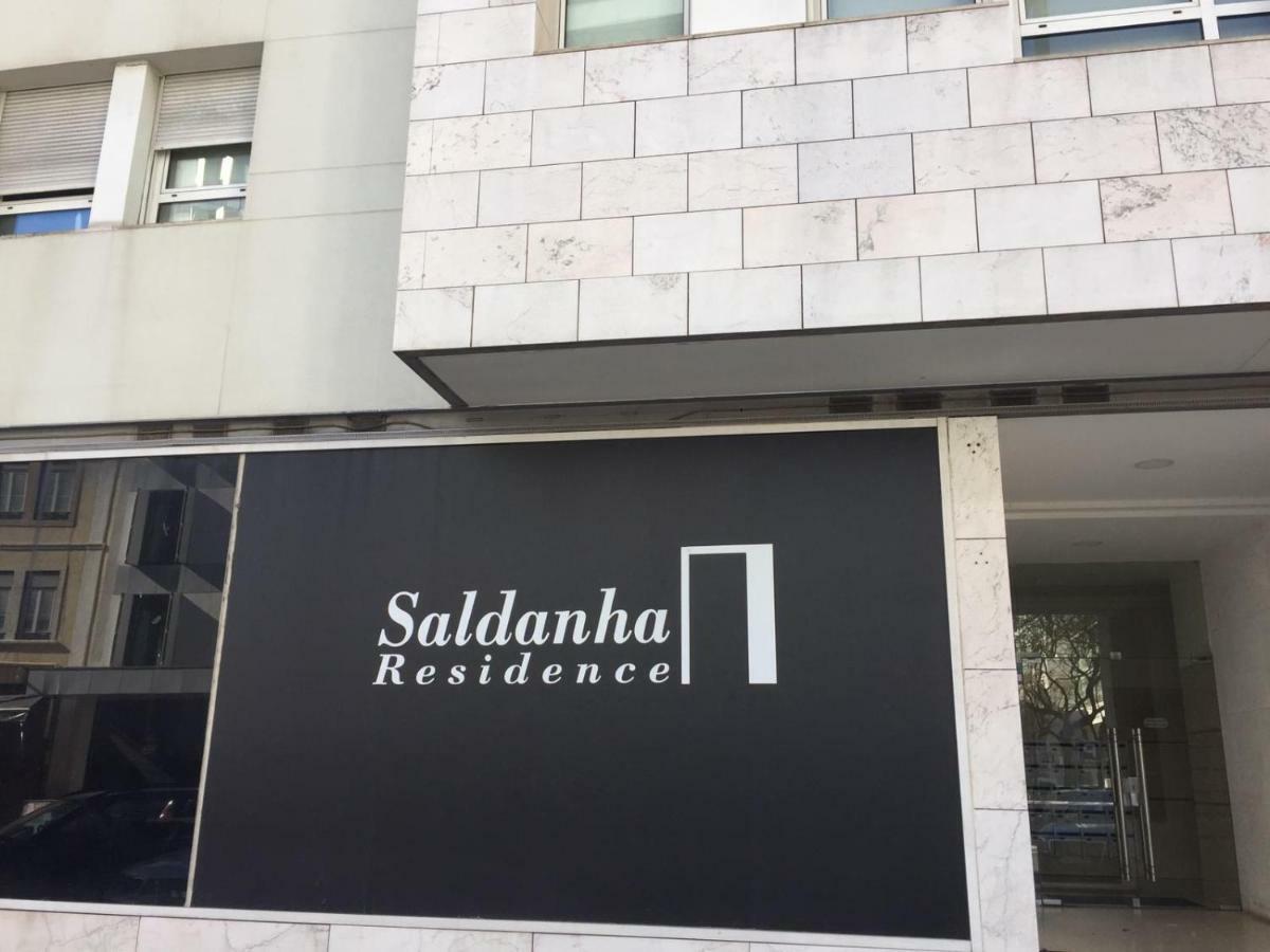 Luxury Apartment T2 - Saldanha Lisboa Ngoại thất bức ảnh